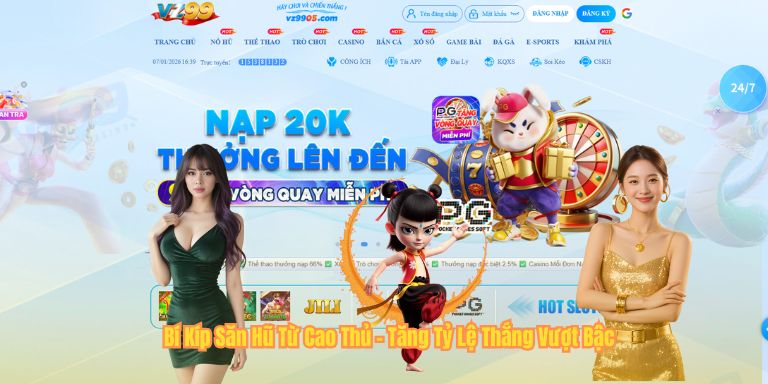 Bí Kíp Săn Hũ Từ Cao Thủ - Tăng Tỷ Lệ Thắng Vượt Bậc