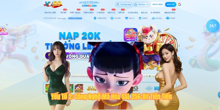 Vz99 Có An Toàn Không: Phân Tích Chi Tiết Từ Chuyên Gia Yếu Tố 2: Công Nghệ Mã Hóa SSL 128-Bit Tiên Tiến
