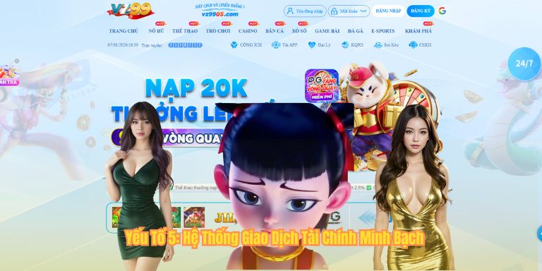 Vz99 Có An Toàn Không: Phân Tích Chi Tiết Từ Chuyên Gia Yếu Tố 5: Hệ Thống Giao Dịch Tài Chính Minh Bạch
